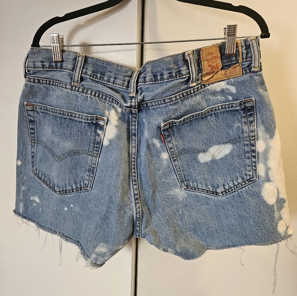 Custom Levi Strauss Shorts - Picture 4 of 6